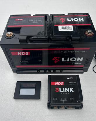 Kit NDS ENERGY Batteria Litio 12v