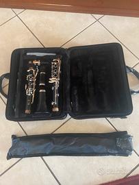Clarinetto yamaha 255 con leggio