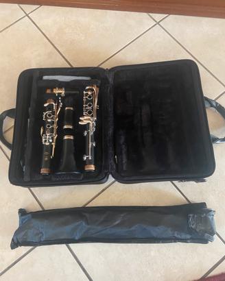 Clarinetto yamaha 255 con leggio