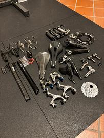 Ricambi vari per bici da corsa top di gamma