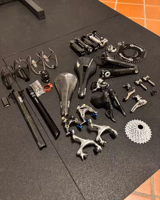 Ricambi vari per bici da corsa top di gamma