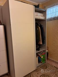 Armadio Laccato Bianco