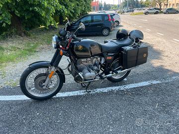 Moto bmw r80/7 raggi