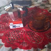 set mica la Moka   Ma maison  1t + tazzina  piat.