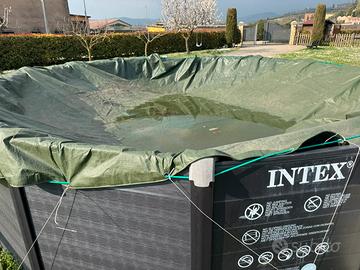 Piscina intex sequoia