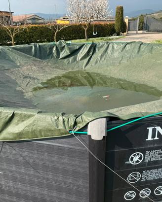 Piscina intex sequoia