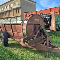 Spandiletame Annovi modello A70N- 1 asse- 70 quint