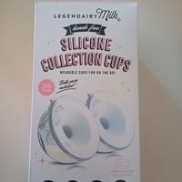 Coppette per la raccolta latte materno