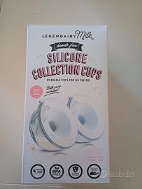 Coppette per la raccolta latte materno