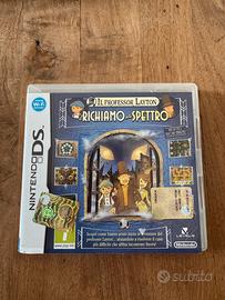 Layton e il Richiamo dello Spettro Nintendo DS
