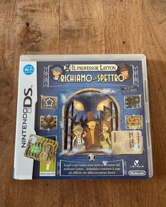 Layton e il Richiamo dello Spettro Nintendo DS
