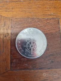 Moneta Centenario Accademia Navale Livorno