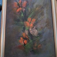 Quadro Fiori Celestino Minini