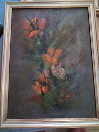 Quadro Fiori Celestino Minini