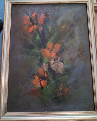Quadro Fiori Celestino Minini