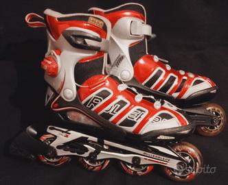 Pattini in linea Rollerblade estensibili 36-40