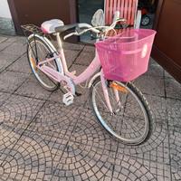 Bicicletta hello kitty