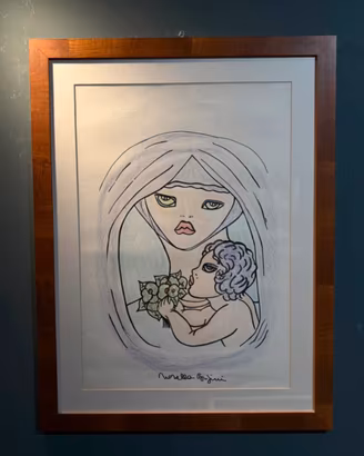 Quadro Novella Parigini