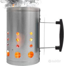 Accenditore per Barbecue  in acciaio zincato
