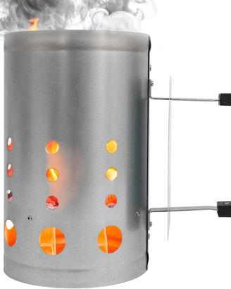 Accenditore per Barbecue  in acciaio zincato