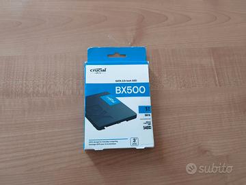 SSD 1Tb disco interno Crucial - nuovo