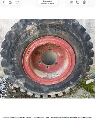 Gomme piene 32 x 12