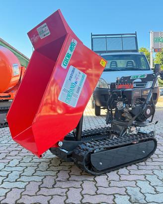 MOTOCARRIOLA CINGOLATA GIOR 600 DUMPER ZANETTI - R