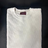 Maglietta gucci bianca