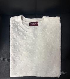 Maglietta gucci bianca