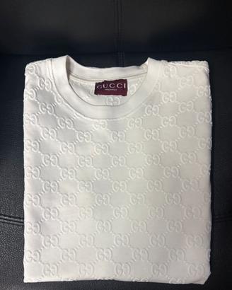 Maglietta gucci bianca