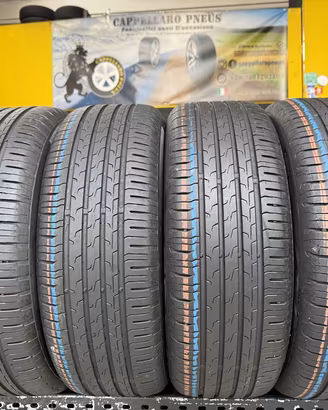 4 Gomme Continental 195/55R16 Estive 95% Residui