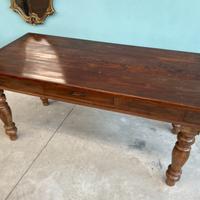 Tavolo da osteria depoca ‘800 a gamba tornita