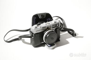 Olympus 35 SP – fotocamera analogica vintage