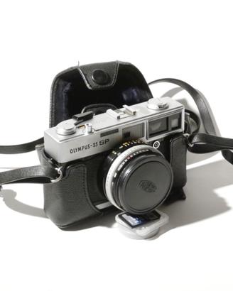 Olympus 35 SP – fotocamera analogica vintage