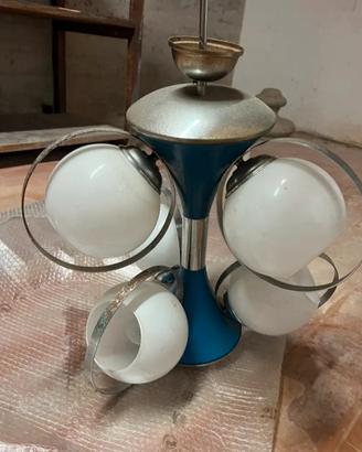 Lampadario anni 60 