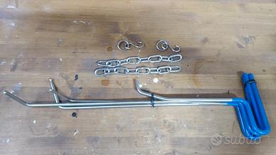 Set 4 leva bolli. NON spedisco