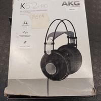 Cuffie AKG K612 Pro (Ex Demo)
