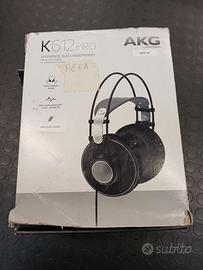 Cuffie AKG K612 Pro (Ex Demo)