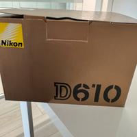 Nikon d610