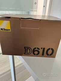 Nikon d610