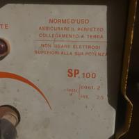 Saldatrice ad elettrodi