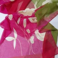 Foulard donna decorato