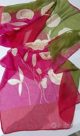 Foulard donna decorato