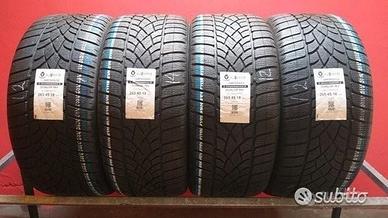 4 gomme 265 45 18 DUNLOP A1267