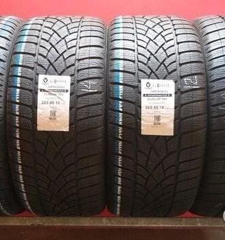 4 gomme 265 45 18 DUNLOP A1267