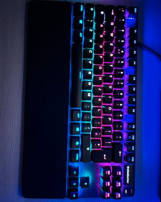 Tastiera steelseries apex pro tkl hypermagnetic