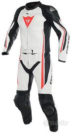 Tuta Dainese Assen 2PCS divisibile in pelle TG54