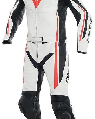 Tuta Dainese Assen 2PCS divisibile in pelle TG54