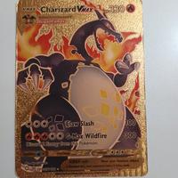 carta Pokemon Charizard vmax 