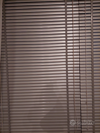 Veneziane in alluminio colore argento